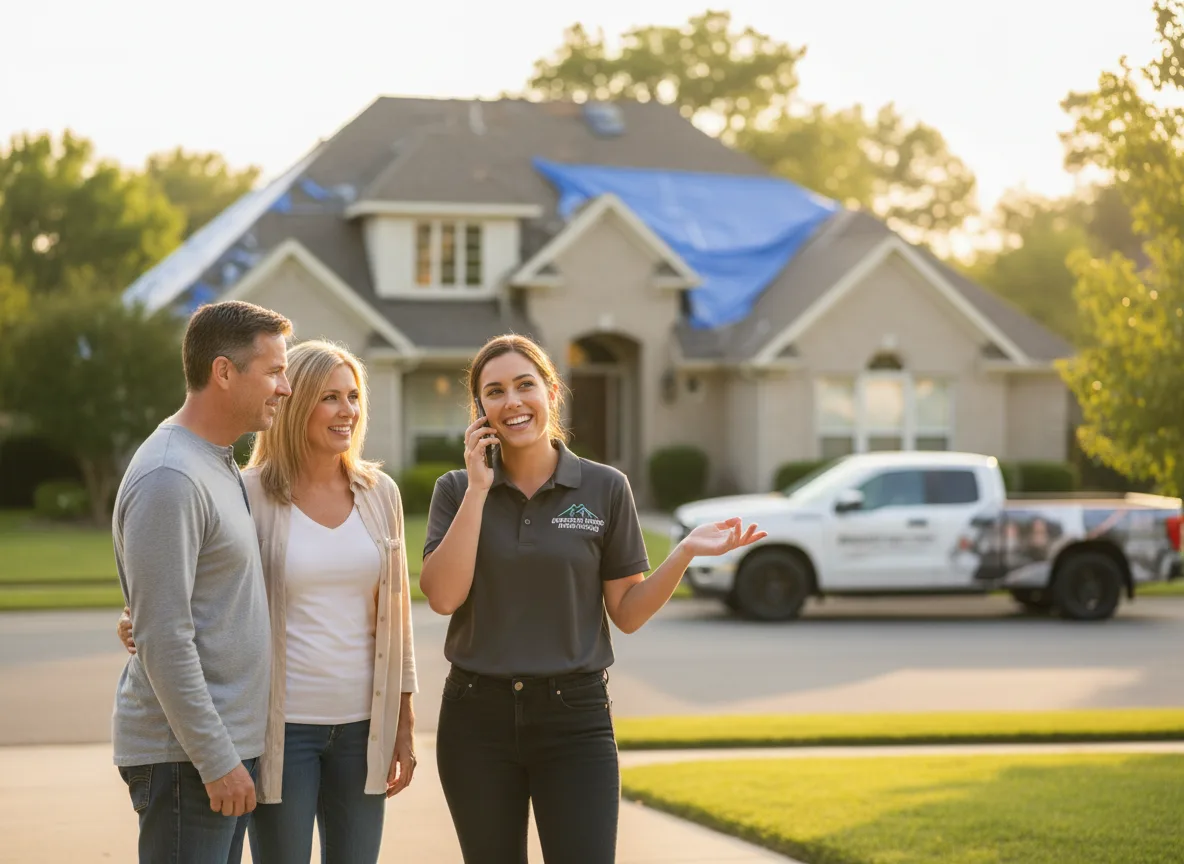 Hail Damage Roof Repair in Clearville, PA